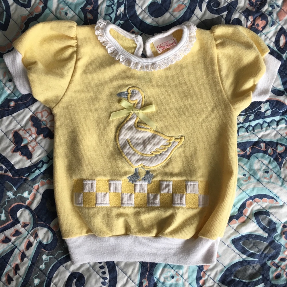 Vintage size 2T Buster Brown goose top - Picture 2 of 7